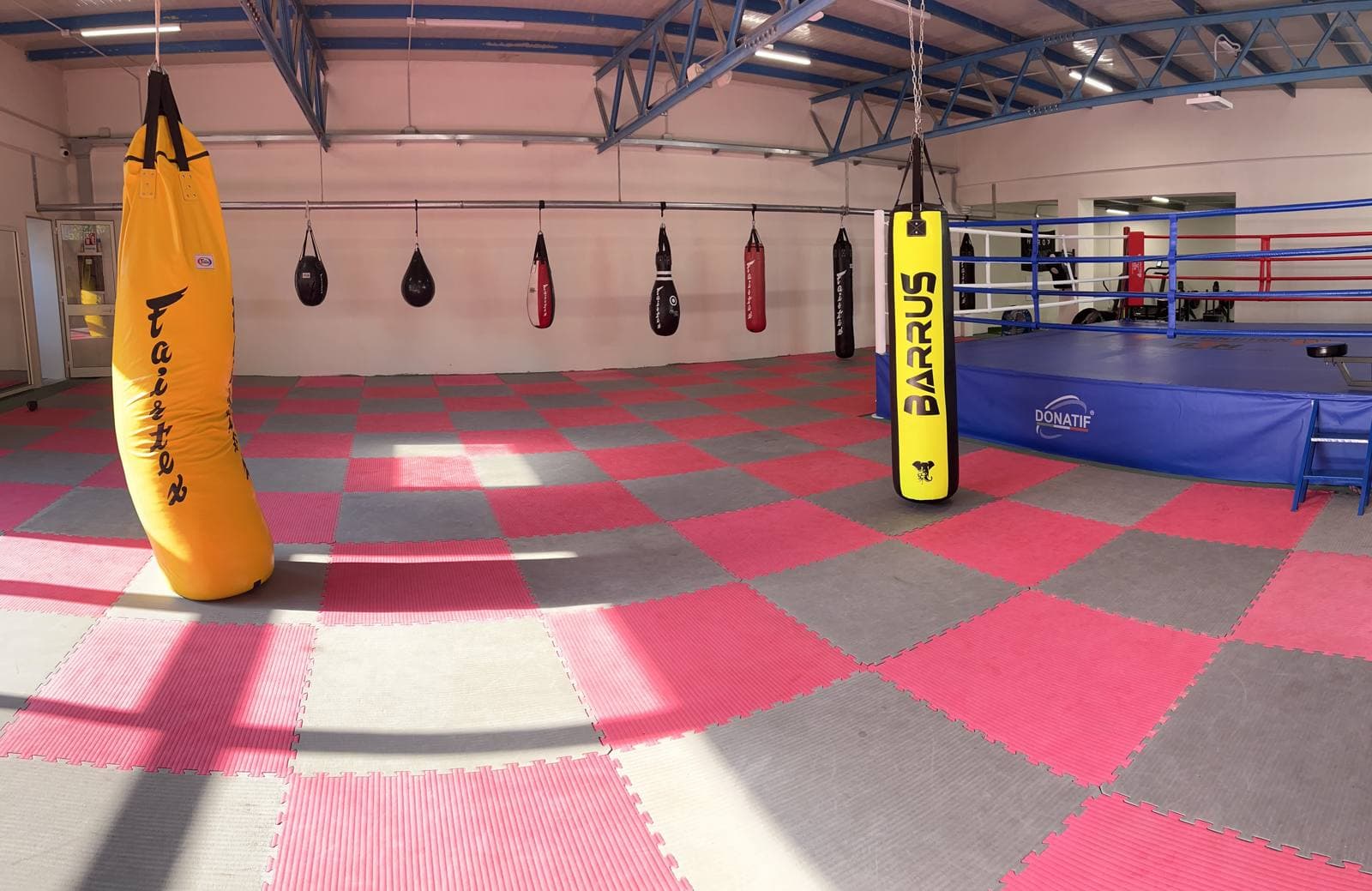 SALA COMBAT Revolution Gym