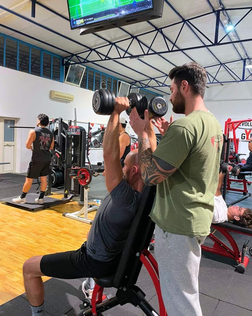 Personal Training Revolution Gym